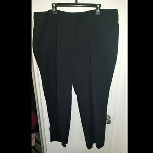 Cato Black Dress Pants Size 24W
